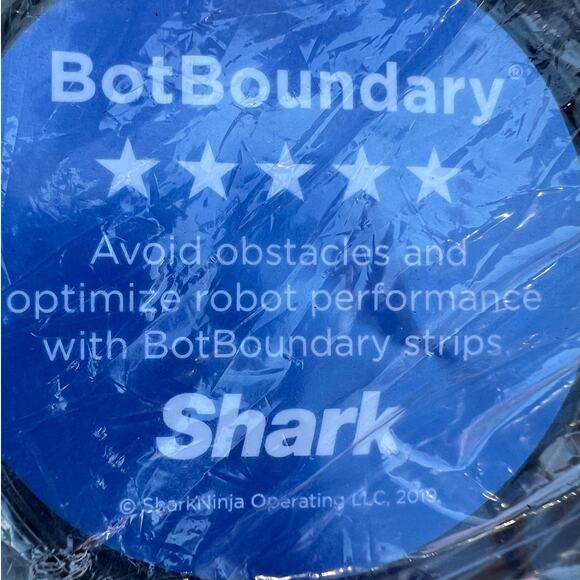 ─୨ৎ─ Shark Robot BotBoundary Magnetic Tape Bot Boundary Vacuum Strips (2F-DV) - Picture 3 of 4